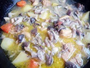 炖鸡腿视频,美味营养一步到位